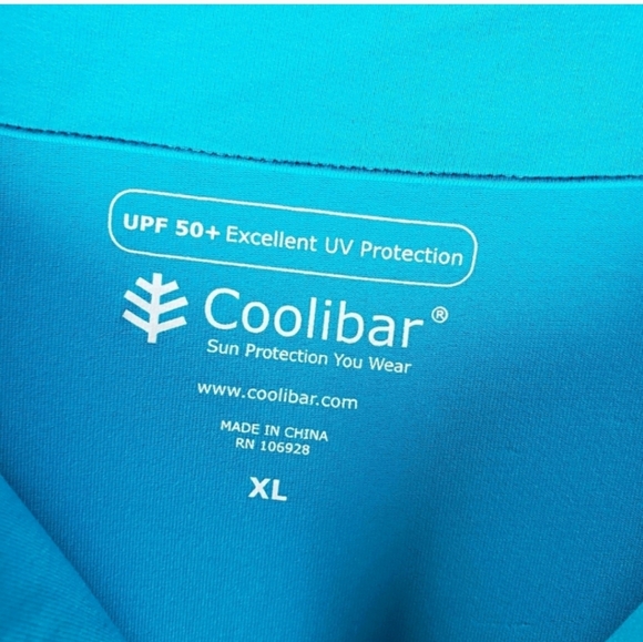 Coolibar sun protection tunic dress UPF 50+ XL - Picture 9 of 10